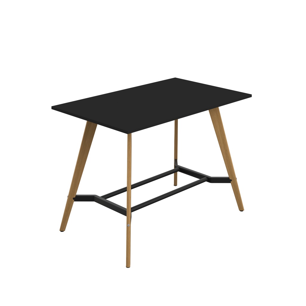 Plateau Poseur Rectangular Table (FSC) | 1600 X 1000 | Black