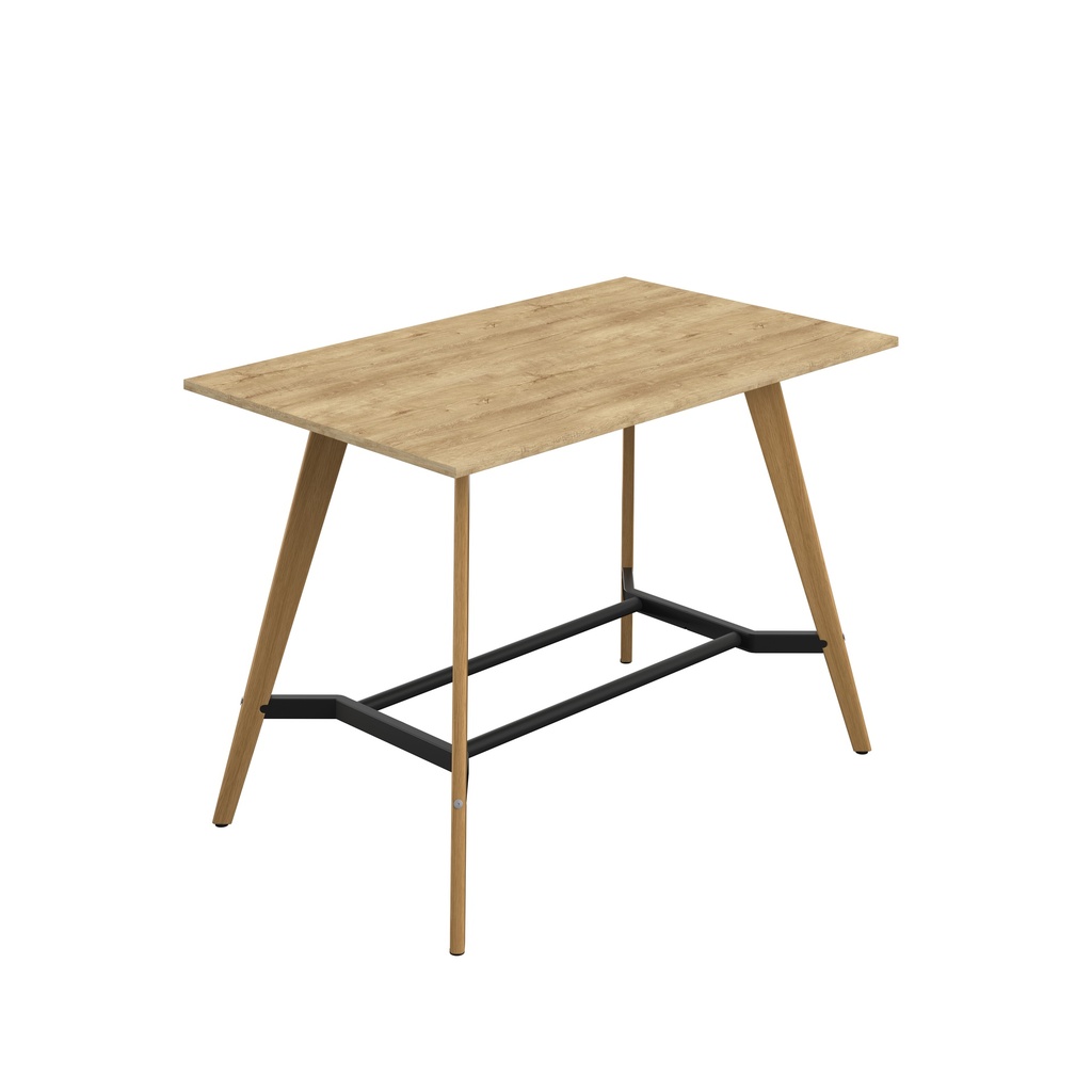 Plateau Poseur Rectangular Table (FSC) | 1600 X 1000 | Natural Nebraska Oak