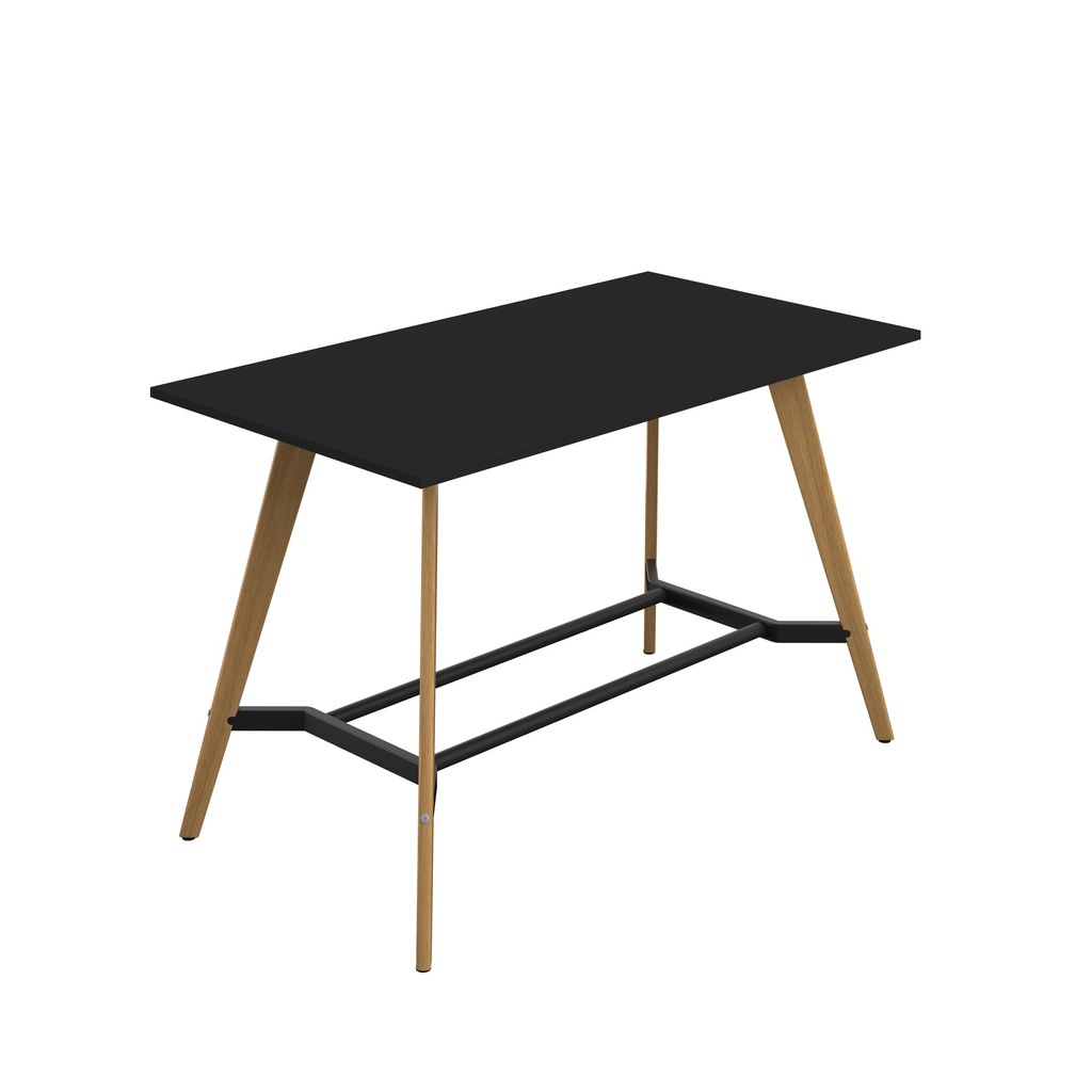 Plateau Poseur Rectangular Table (FSC) | 1800 X 1000 | Black