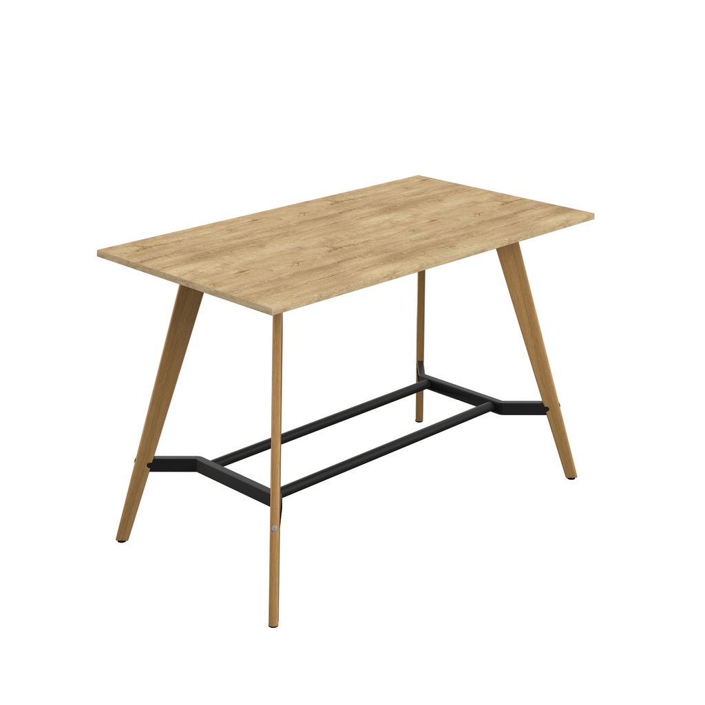 Plateau Poseur Rectangular Table (FSC) | 1800 X 1000 | Natural Nebraska Oak