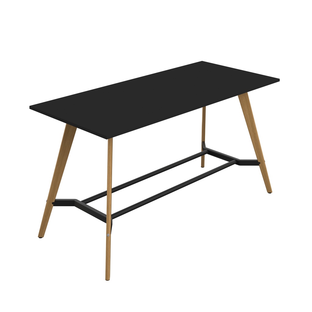 Plateau Poseur Rectangular Table (FSC) | 2200 X 1000 | Black