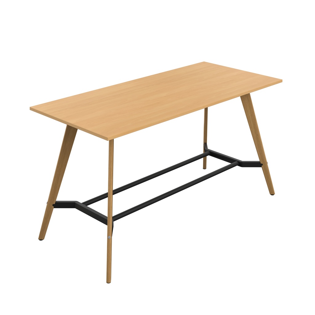 Plateau Poseur Rectangular Table (FSC) | 2200 X 1000 | Ellmau Beech