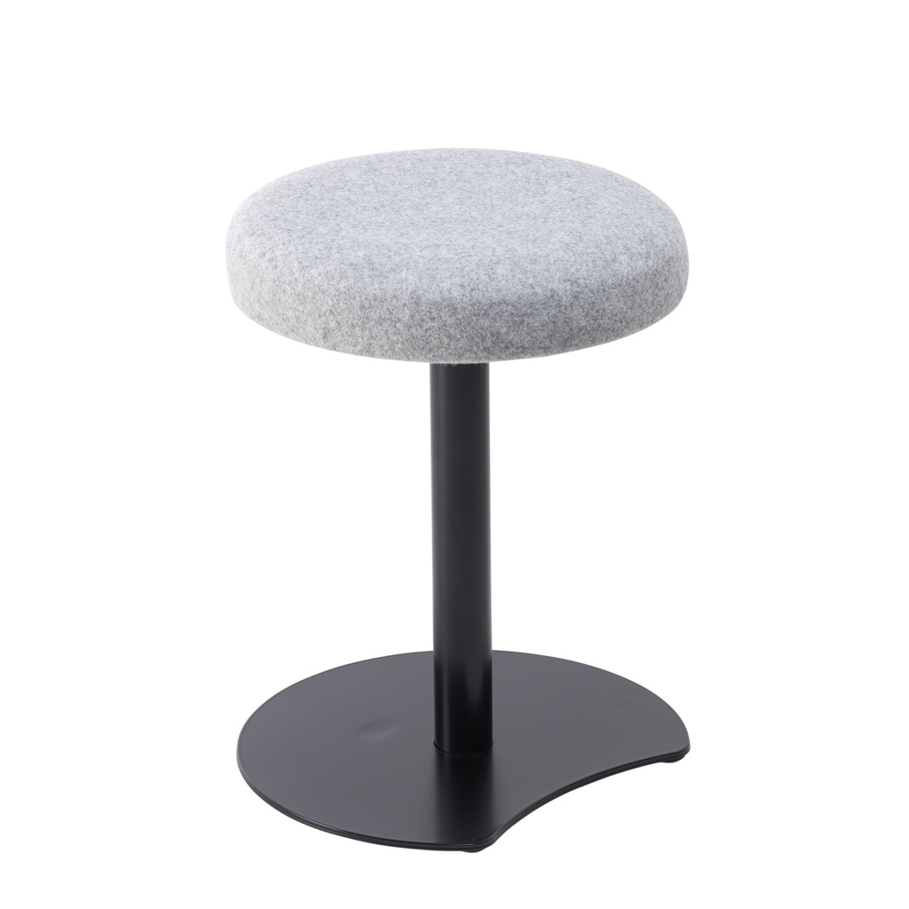 Contract Low Black Frame, Plain Top Stool Unlimited Band 2