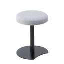 Contract Low Black Frame, Plain Top Stool Unlimited Band 3