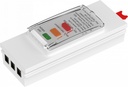 16A Rcd Protection Module With
Gst18 Output, White