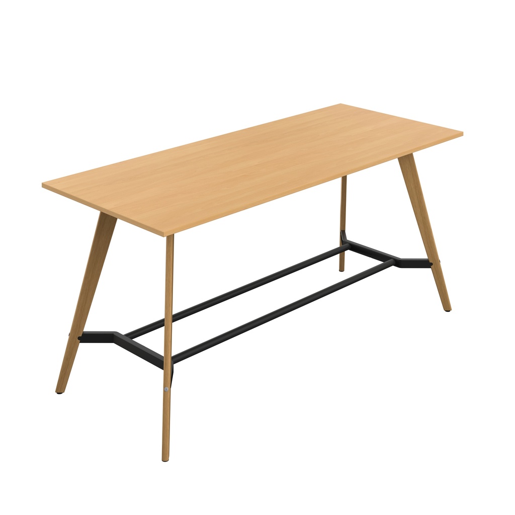 Plateau Poseur Rectangular Table (FSC) | 2400 X 1000 | Ellmau Beech