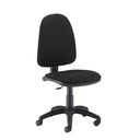 Zoom High-Back Operator Chair (Charcoal, None, upgrade_1)