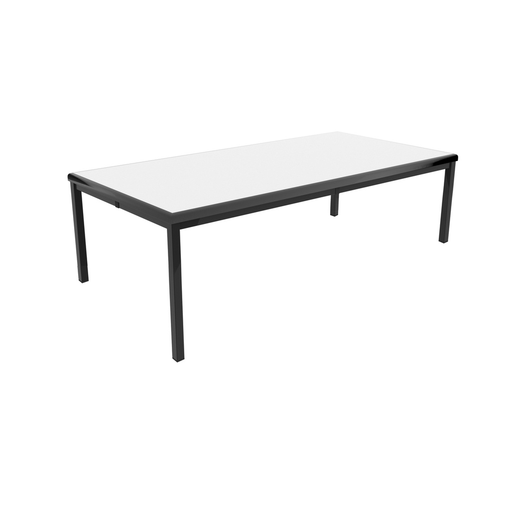 T-Table Flat Pack Table|1200X600X530| Grey/Black