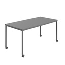 Titan Mobile Rectangular Table (FSC) | 1400 X 800 | Anthracite/Anthracite