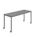 Titan Mobile Rectangular Table (FSC) | 1600 X 800 | Anthracite/Anthracite