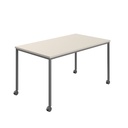 Titan Mobile Rectangular Table (FSC) | 1600 X 600 | Anthracite/Grey