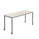 Titan Mobile Rectangular Table (FSC) | 1200 X 800 | Anthracite/Grey