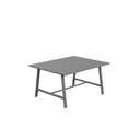 Titan Low Maker Rectangular Table (FSC) | 1500 X 1000 | Anthracite/Anthracite