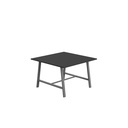 Titan Low Maker Rectangular Table (FSC) | 1200 X 1000 | Anthracite/Black