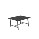 Titan Low Maker Rectangular Table (FSC) | 1500 X 1000 | Anthracite/Black