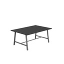 Titan Low Maker Rectangular Table (FSC) | 1800 X 1000 | Anthracite/Black