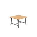 Titan Low Maker Rectangular Table (FSC) | 1200 X 1000 | Anthracite/Ellmau Beech