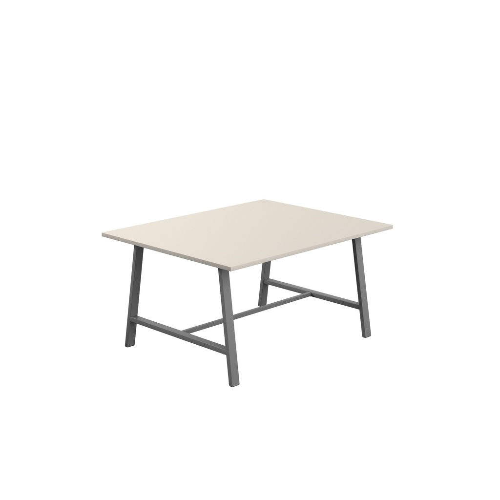 Titan Low Maker Rectangular Table (FSC) | 1500 X 1000 | Anthracite/Grey