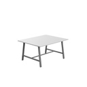 Titan Low Maker Rectangular Table (FSC) | 1500 X 1000 | Anthracite/White