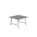 Titan Low Maker Rectangular Table (FSC) | 1200 X 1000 | White/Anthracite