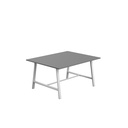 Titan Low Maker Rectangular Table (FSC) | 1500 X 1000 | White/Anthracite