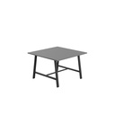 Titan Low Maker Rectangular Table (FSC) | 1200 X 1000 | Black/Anthracite