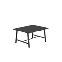 Titan Low Maker Rectangular Table (FSC) | 1500 X 1000 | Black/Black