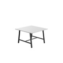 Titan Low Maker Rectangular Table (FSC) | 1200 X 1000 | Black/White