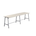 Titan High Maker Rectangular Table (FSC) | 1800 X 1000 | Silver/Grey