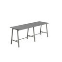 Titan High Maker Rectangular Table (FSC) | 1500 X 1000 | Anthracite/Anthracite