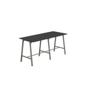 Titan High Maker Rectangular Table (FSC) | 1200 X 1000 | Anthracite/Black