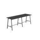 Titan High Maker Rectangular Table (FSC) | 1500 X 1000 | Anthracite/Black