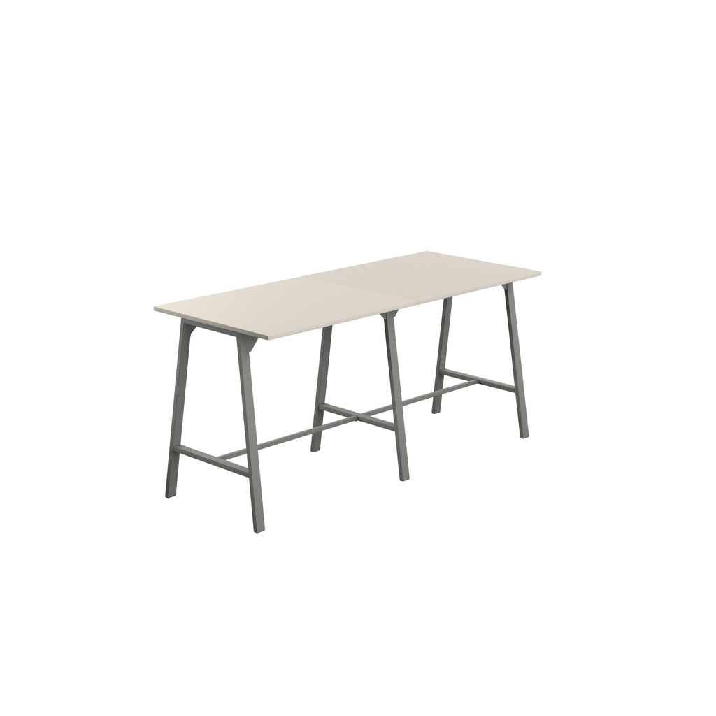 Titan High Maker Rectangular Table (FSC) | 1200 X 1000 | Anthracite/Grey