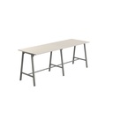 Titan High Maker Rectangular Table (FSC) | 1500 X 1000 | Anthracite/Grey