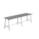 Titan High Maker Rectangular Table (FSC) | 1800 X 1000 | White/Anthracite