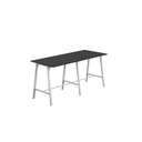 Titan High Maker Rectangular Table (FSC) | 1200 X 1000 | White/Black