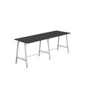 Titan High Maker Rectangular Table (FSC) | 1500 X 1000 | White/Black