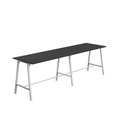 Titan High Maker Rectangular Table (FSC) | 1800 X 1000 | White/Black