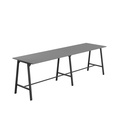 Titan High Maker Rectangular Table (FSC) | 1800 X 1000 | Black/Anthracite