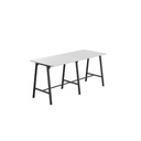 Titan High Maker Rectangular Table (FSC) | 1200 X 1000 | Black/White