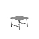 Titan Mobile Low Maker Rectangular Table (FSC) | 1200 X 1000 | Anthracite/Anthracite