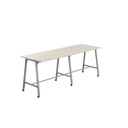 Titan Mobile High Maker Rectangular Table (FSC) | 1500 X 1000 | Silver/Grey