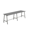 Titan Mobile High Maker Rectangular Table (FSC) | 1800 X 1000 | Anthracite/Anthracite