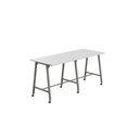 Titan Mobile High Maker Rectangular Table (FSC) | 1200 X 1000 | Anthracite/White