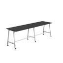 Titan Mobile High Maker Rectangular Table (FSC) | 1800 X 1000 | White/Black