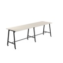 Titan Mobile High Maker Rectangular Table (FSC) | 1800 X 1000 | Black/Grey