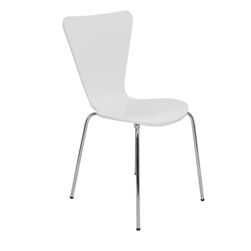 [CH0672WH] Picasso Chair Heavy Duty (White)