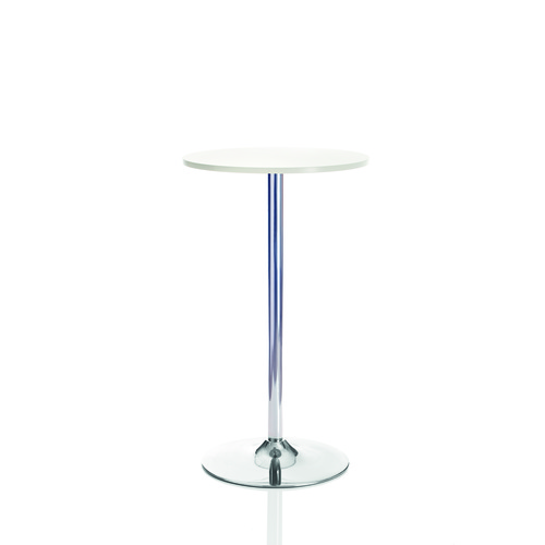 [CH0677WH] Astral Table with Trumpet Frame (White)