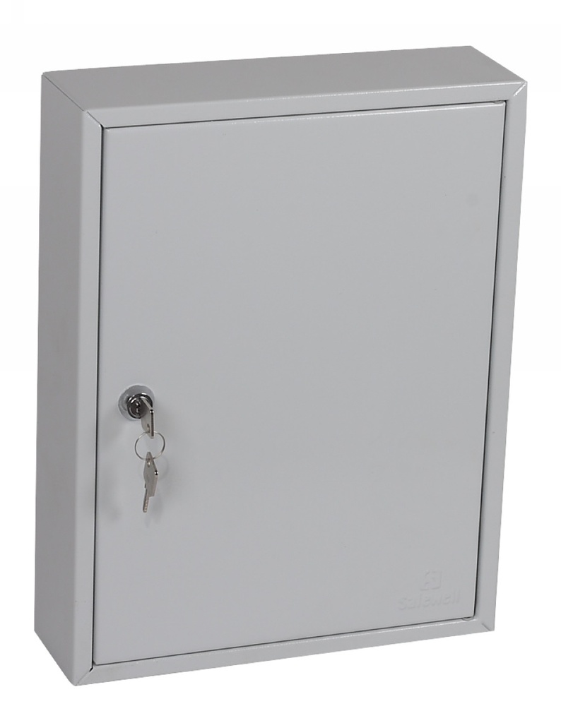 KC Series Steel Key Cabinet Safe with 42 Hooks and Key Lock