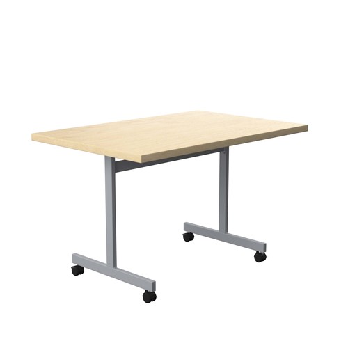 [OETT1280SVMA] One Eighty Tilting Table Rectangular (FSC) (Maple, 1200mm, 800mm)